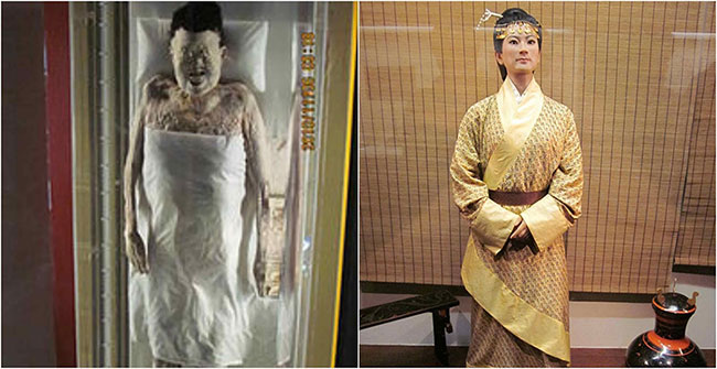 The mysterious 2,000-year-old mummy in China still has blood