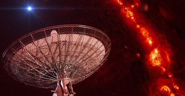 The mysterious 900 light source flashes on the surface of the Earth
