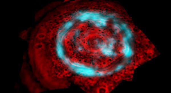 The mysterious aurora was discovered on Saturn