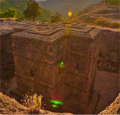 The mysterious church built by 'angels' in Africa