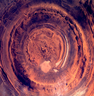 The mysterious circular stone in Africa