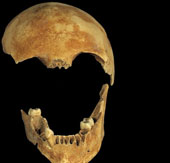 The mysterious couple died in an ancient stone age