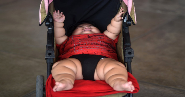 The mysterious disease makes a 10-month-old boy as heavy as a 9-year-old