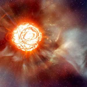 The mysterious 'ghost star' threatens the Earth