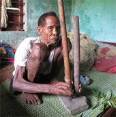 The mysterious magic of the people on the top of Truong Son
