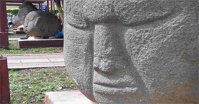 The mysterious magnetic field covered 10 ancient statues 2,000 years