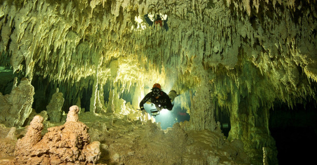 The mysterious 'Mayan world' inside the world's largest underground cave