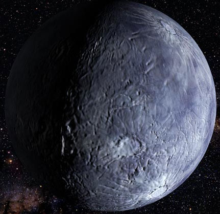 The mysterious planet in the solar system