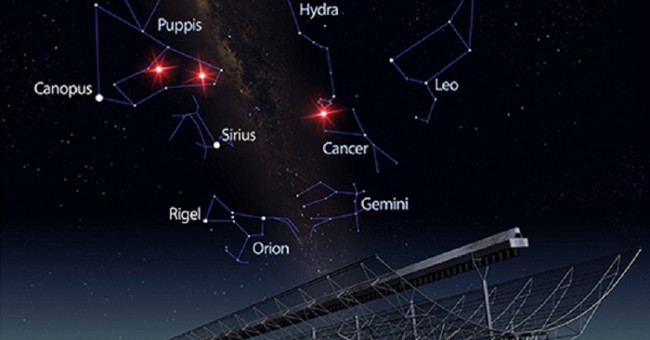 The mysterious radio signal was identified as originating from the universe