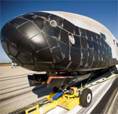 The mysterious ship x-37b is about to return to earth