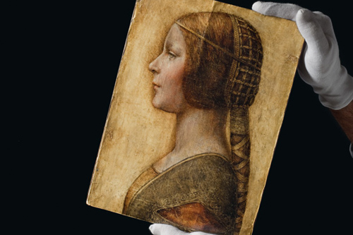 The mysterious smile of her second Mona Lisa
