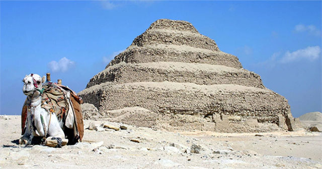 The mysterious 'tunnel maze' near the famous ladder pyramid