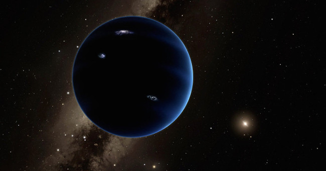 The mysterious X planet is devastating the solar system