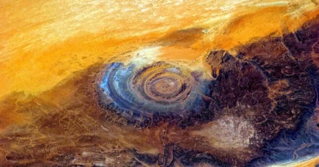 The mystery has no answer in the Sahara's eyes