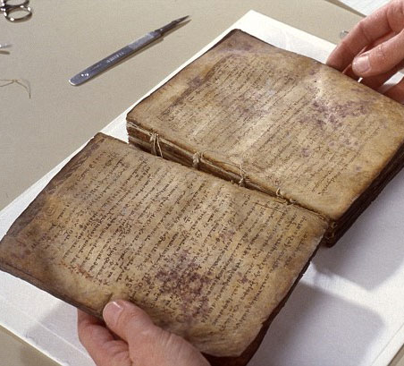The mystery inside the prayer book from the 13th century