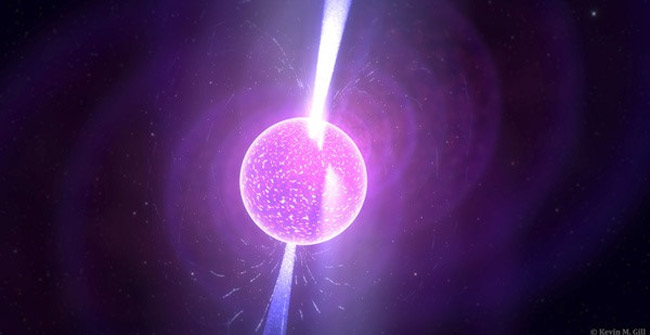The mystery is hard to explain around the curious neutron star
