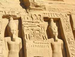 The mystery of bore holes in ancient Egypt