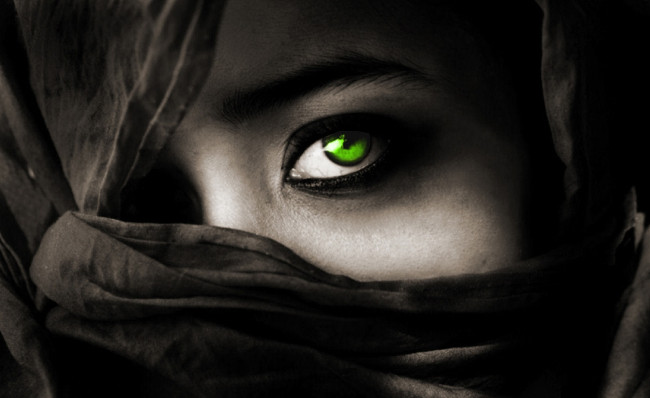 The mystery of eyes 'killing people with just one look'