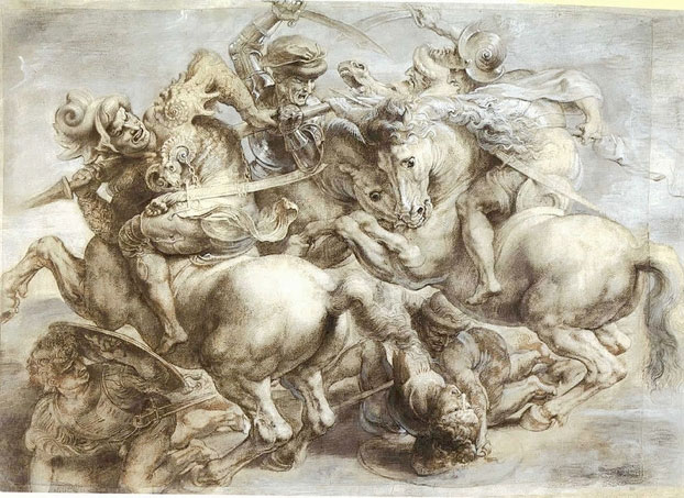 The mystery of Leonardo Da Vinci's lost masterpiece