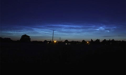 The mystery of noctilucent clouds