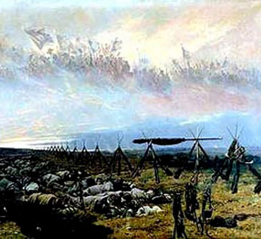 The mystery of skirmishes in the sky