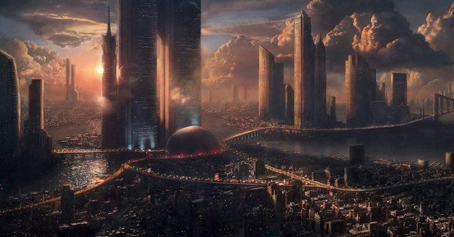 The mystery of the age of the scary 'invisible city' in the Philippines