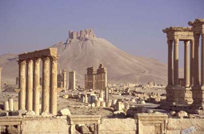 The mystery of the ancient city in the desert