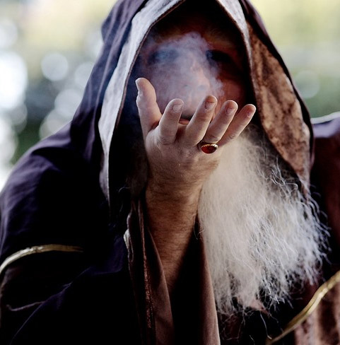 The mystery of the ancient witch world