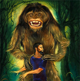 The mystery of the beast