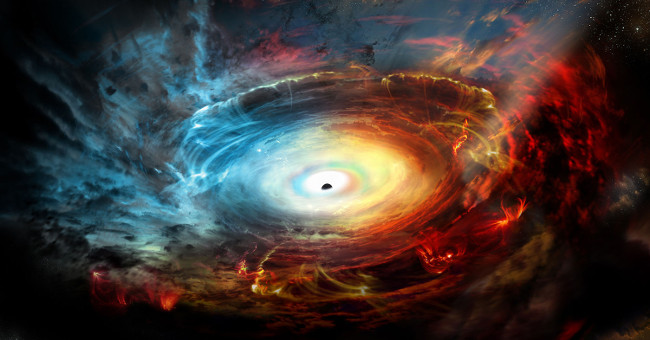 The mystery of the black hole and the new hypothesis of the birth of the universe