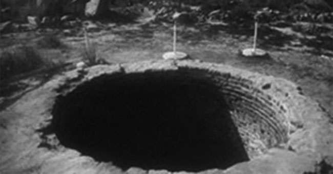 The mystery of the bottomless pit swallowed everything hidden for more than 200 years