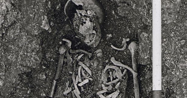 The mystery of the broken bones in an ancient English village