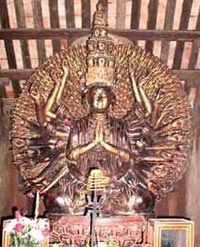 The mystery of the Buddha statue of But Thap temple