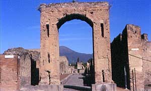 The mystery of the destruction of Pompeii citadel
