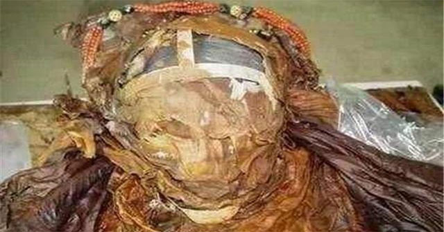 The mystery of the female remains is crowning in ancient thousand-year tombs in China