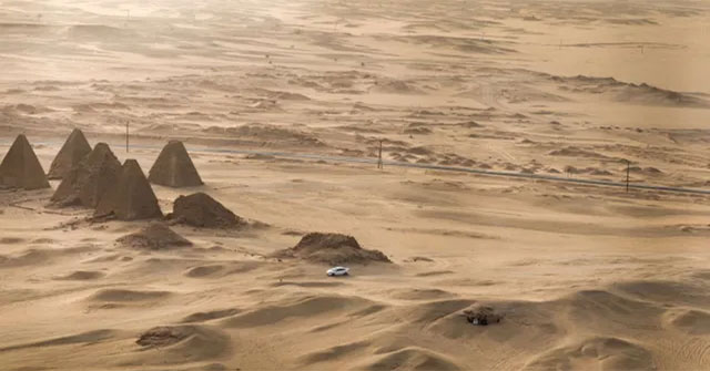 The mystery of the forgotten pyramids in Sudan