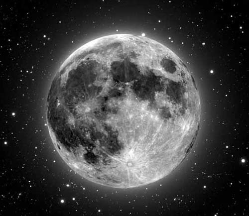 The mystery of the full moon