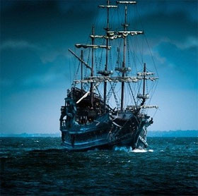 The mystery of the 'ghost' mahogany ship at sea