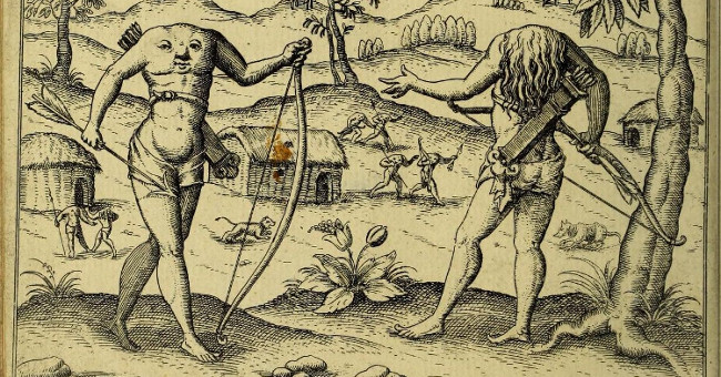 The mystery of the headless tribe is real on Earth