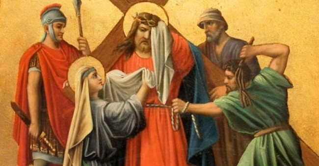 The mystery of the healing ability of the towel that wipes Jesus' face