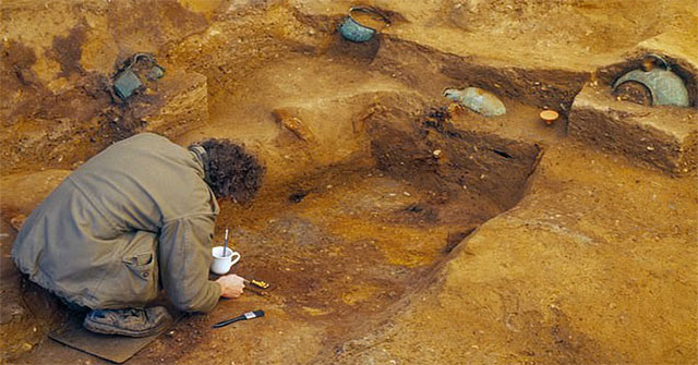 The mystery of the 'invisible' prince before the thief for 1400 years