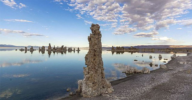 The mystery of the lake gave birth to our oldest ancestor
