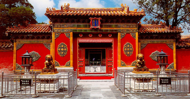 The mystery of the palace in the Forbidden City