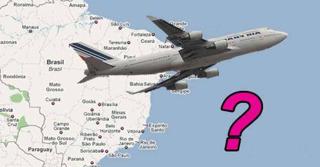 The mystery of the plane cases suddenly went missing