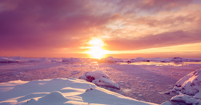 The mystery of the Solar System can be found in Antarctica?