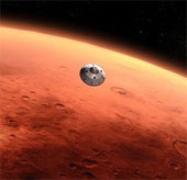 The mystery of the 'strange smoke' on Mars