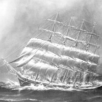 The mystery of the world's largest sailing ship