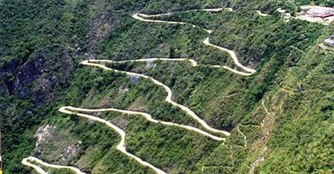 The mystery of 'transcontinental highway' is 40,000km long since ancient times