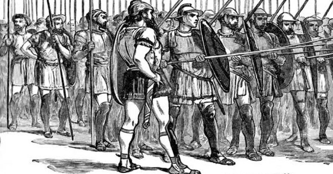 The naked truth about the legendary Greek warrior