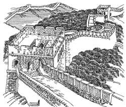 The name called the gate of the Great Wall